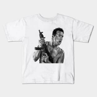 Bruce Willis Kids T-Shirt